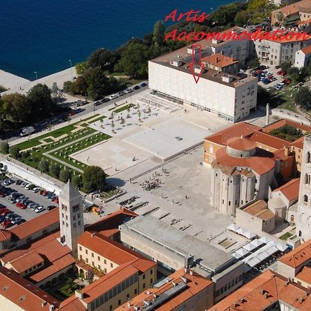 Artis Accommodation Zadar Exterior foto